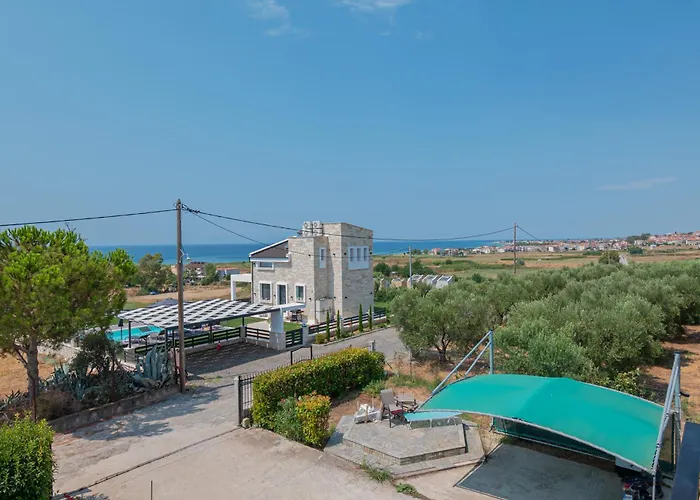 Nala - Mouries Halkidiki Apartamento *
