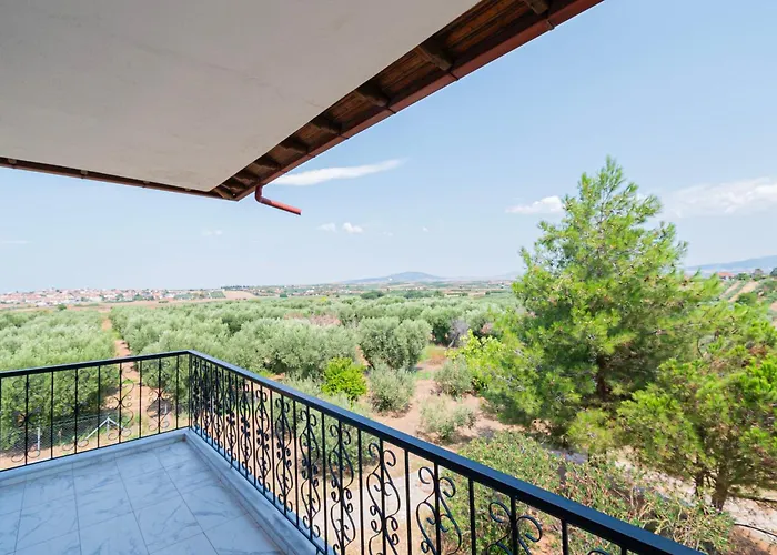 Nala - Mouries Halkidiki Apartmán Paralia Dionysiou